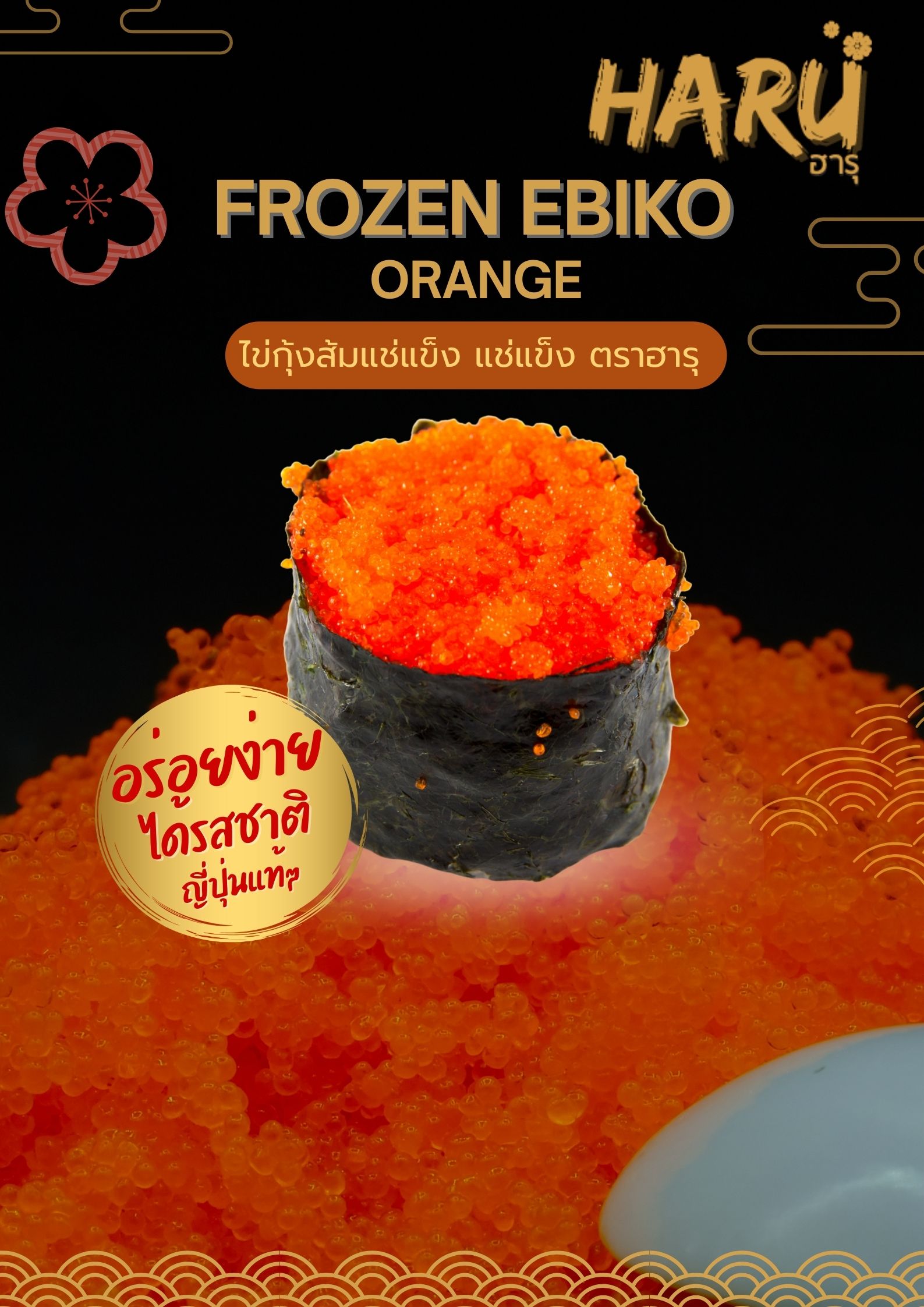 FROZEN EBIKO ORANGE